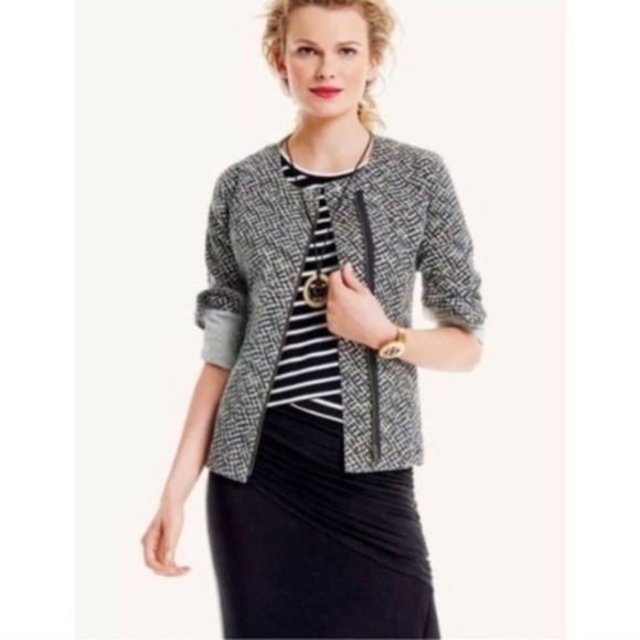 CAbi Jackets & Blazers - [Cabi] Cliffside Moto Zippered Jacket #5099